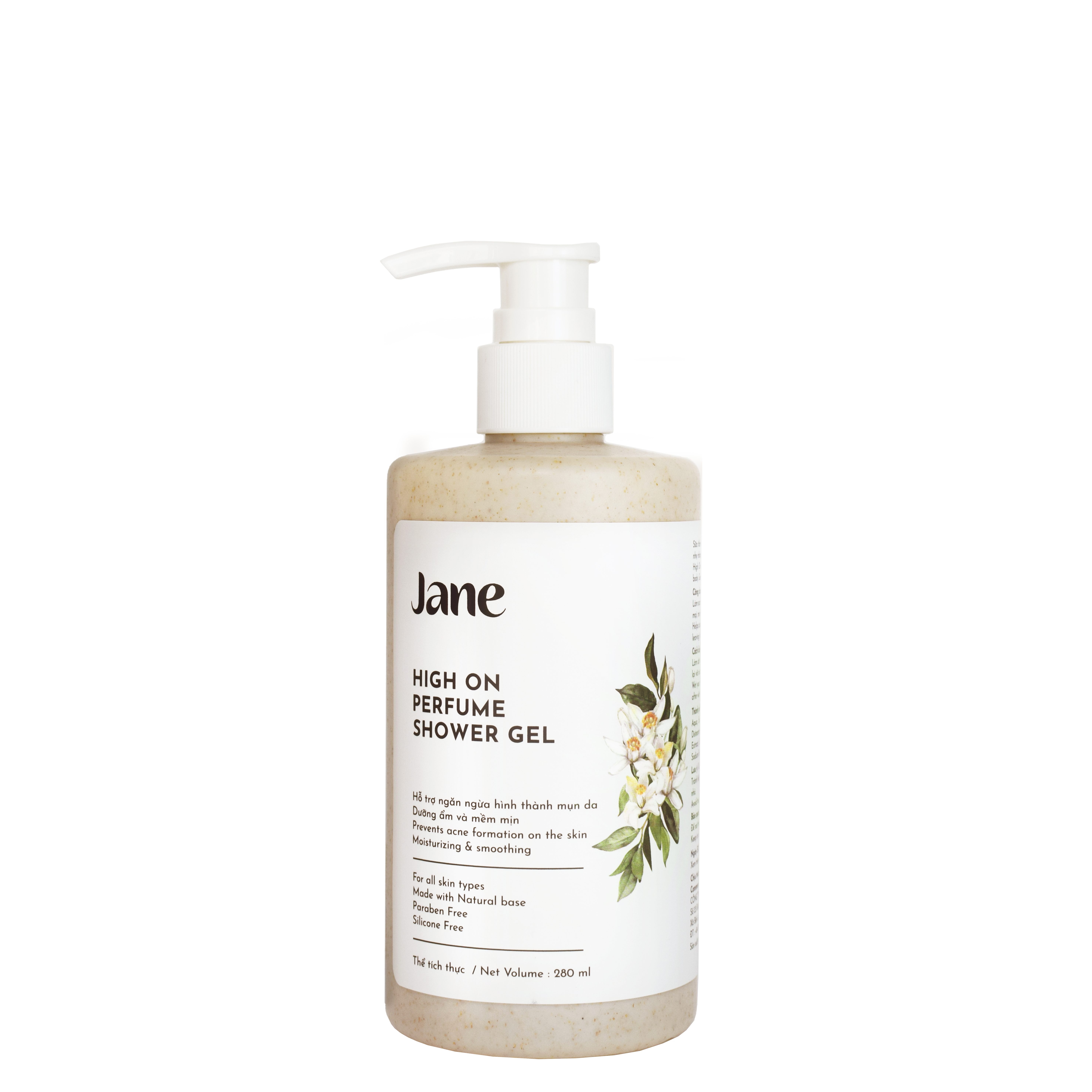 High On Perfume Shower Gel, 280ml